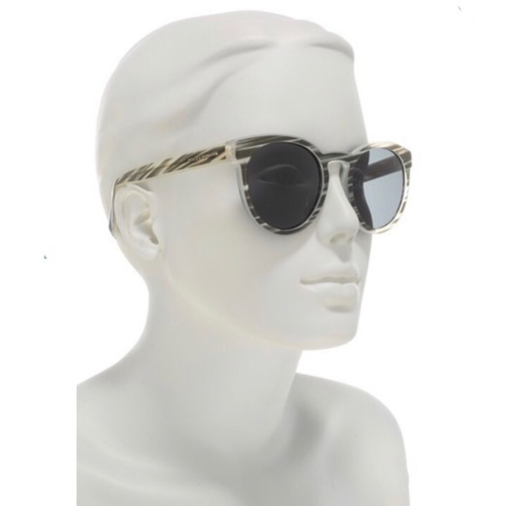 Dolce & Gabbana Black Stripe 53mm Sunglasses, NWT